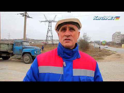 Керченский РЭС меняет кабельные линии в микрорайоне Марат-5