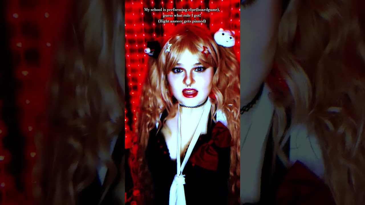 Boo #cosplay #trending #viral #relatable #fyp #danganronpa #junko #anime #animecosplay #boost