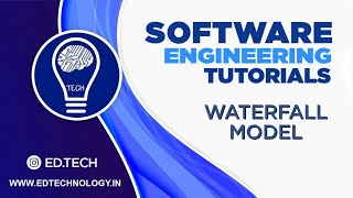 WATERFALL IN SOFTWARE ENGINEERING  | SDLC | SOFTWARE DEVELOPMENT LIFE CYCLE