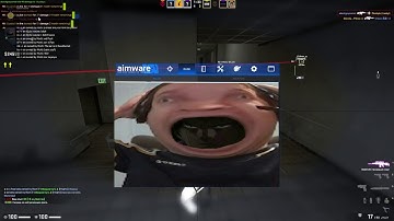 shift AA + DoubleFire = aimware own ur as