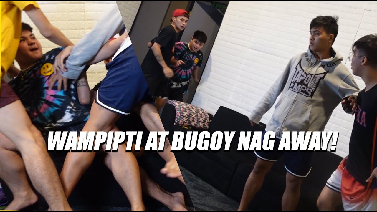 NAG AWAY KAMI NI BUGOY PRANK (NAG HAMON SA LABAS! )