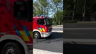 camion pompiers