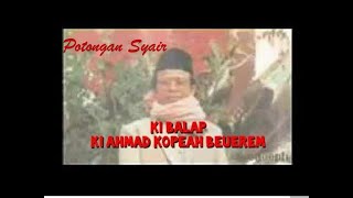 Syair Kiyai Balap (Dongen Kiyai Ahmad)