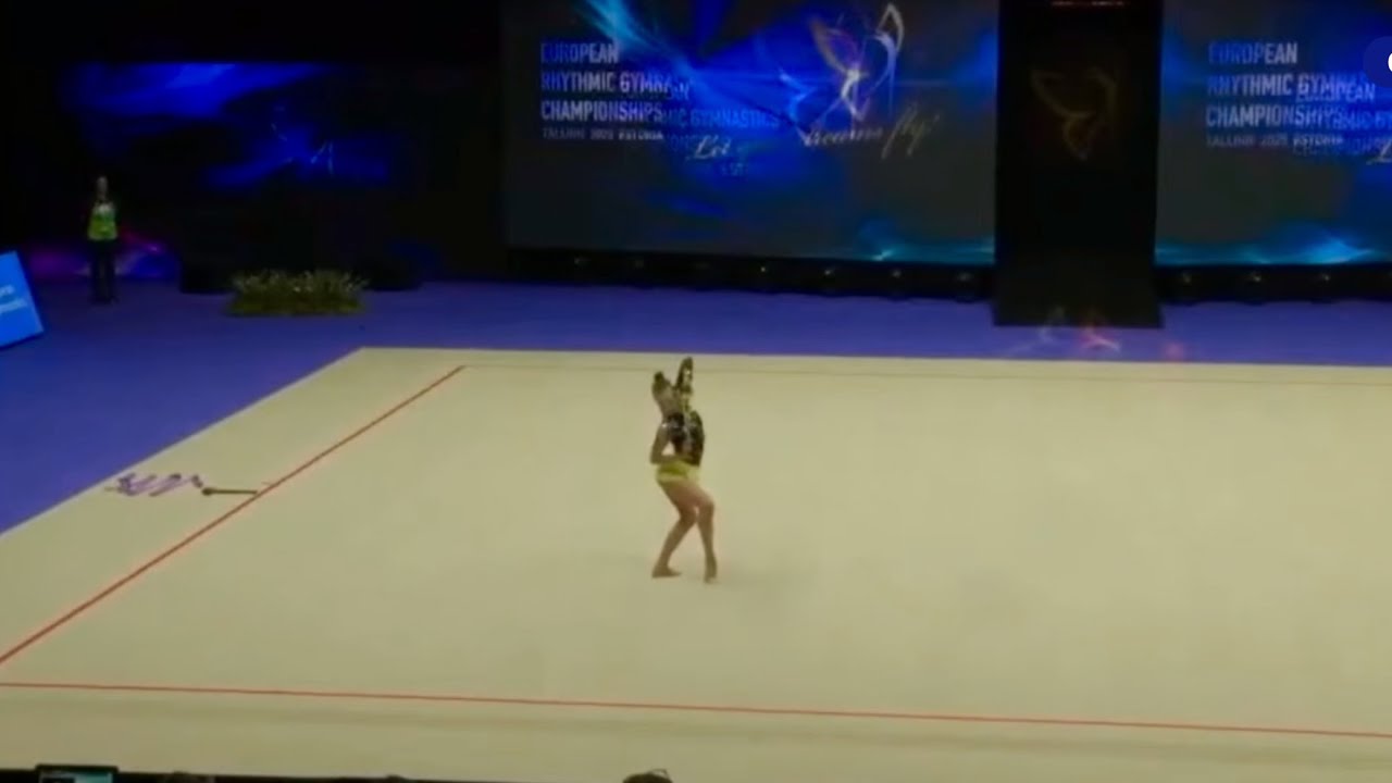 Dora Valant SLO Clubs - European Championships 2025 Tallinn