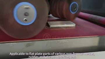 Automatic 1300mm  Stainless Steel Laser Cutting Parts Sheet Metal Deburring Machine