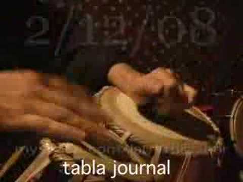 Solo Tabla Larry Thrasher Ex Psychic TV Tabla Journal Farrukhabad Rela 2 12 8 