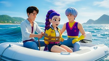 KPOP Demon Hunters: Rescuing Rumi From Plot - HUNTR/X “GOLDEN” | Official Music Video