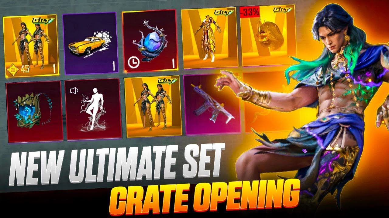 New Ultimate WitherBloom Prodigy Set & Honey Badger Skin Creat Opening 
