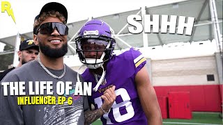 We Snuck Into An Nfl Shoot W Justin Jefferson