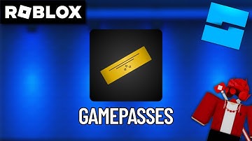 Hoe maak en publiceer je een Gamepass! [Roblox]