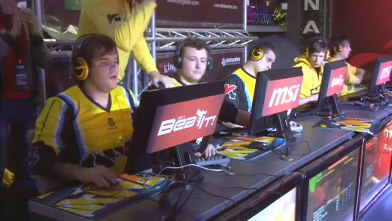 Na`Vi vs fnatic MSI Beat It! RU 2011 Game 1