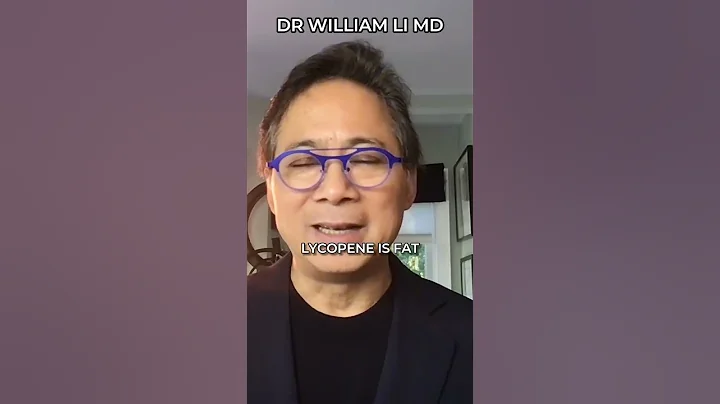 TOMATOES & OLIVE OIL - LYCOPENE - Dr. William Li, MD - The Smart Human Podcast with Dr. Aly Cohen