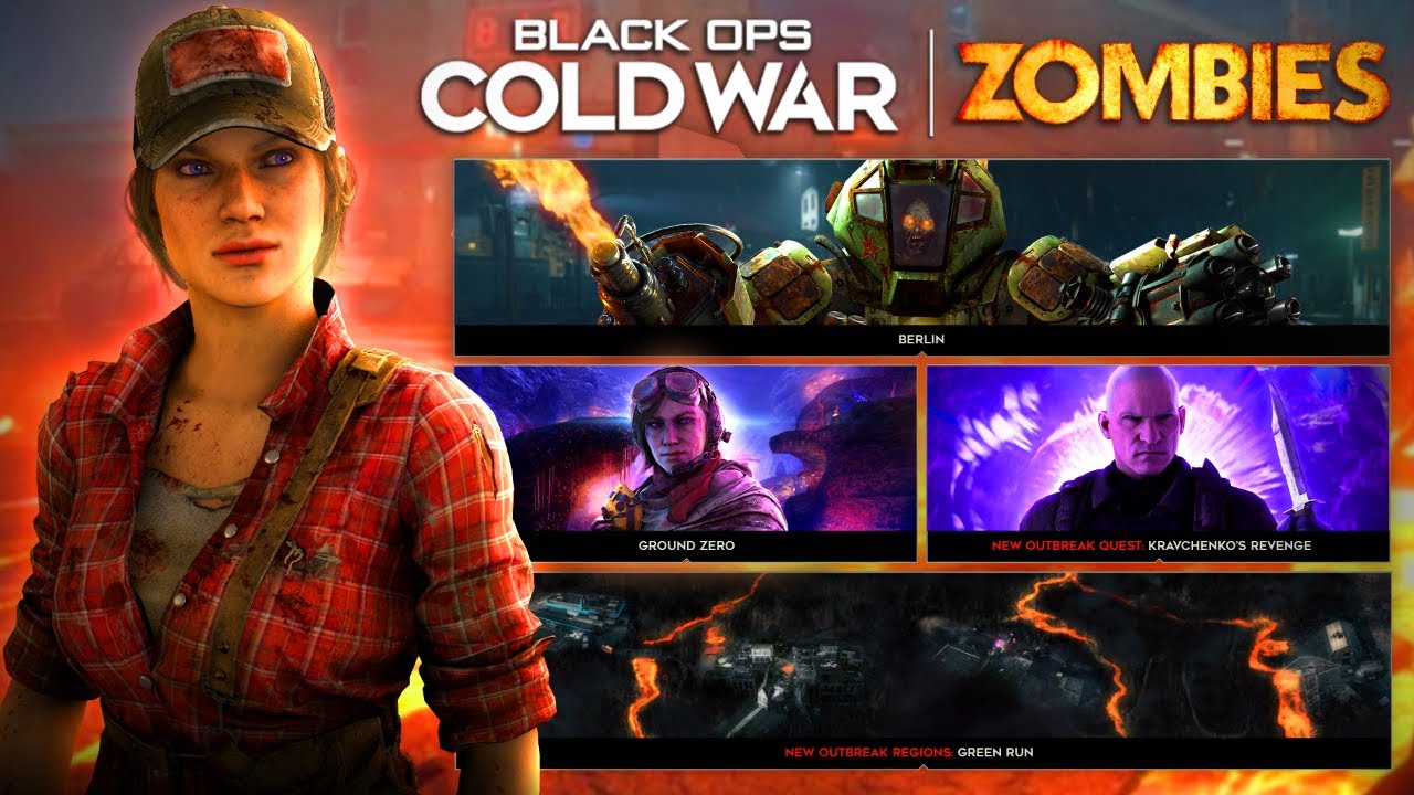 BREAKING: Zombies Chronicles 2 DLC Map Teasers Revealed | Black Ops Cold War DarkAether Victis Pack?
