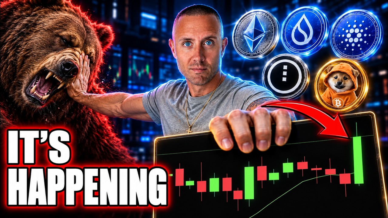 Thumbnail — "It's Happening"! CRYPTO Is Triggering Its 2020 Bull Signal! (ETH, SUI, ADA, DOG, NIGHT)