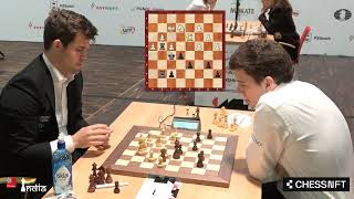 Magnus Carlsen vs Jan Krzysztof Duda | World Rapid 2021 screenshot 4