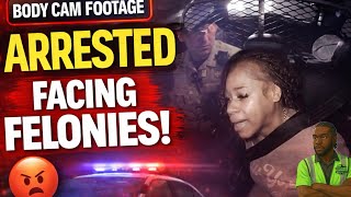Speeding, Expired Tags &amp; a Nasty Attitude Got Her FELONIES 🚔