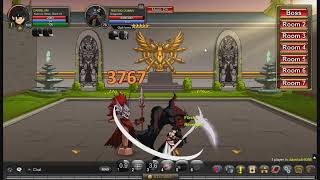 AQW = Praxis Enchancement  Test Yami no Ronin Classe 