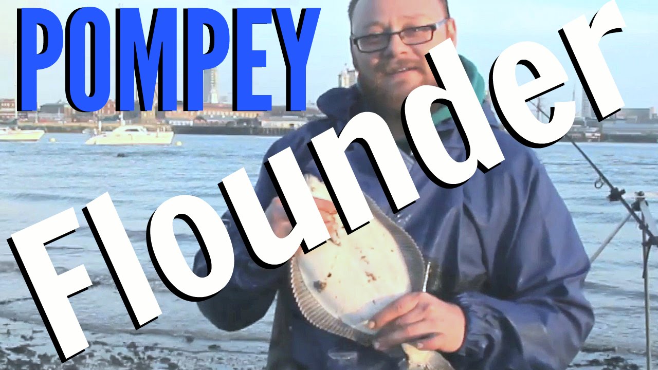 Best Flounder Surprise Uncommon Pompey Relic ~ Platichthys Flesus ~ Sea Fishing