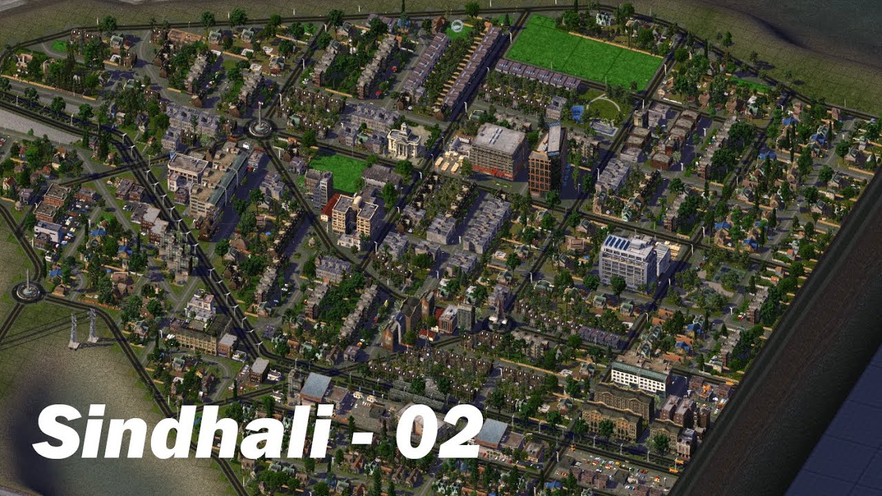 Building the Bridgeside District - Sindhali 02