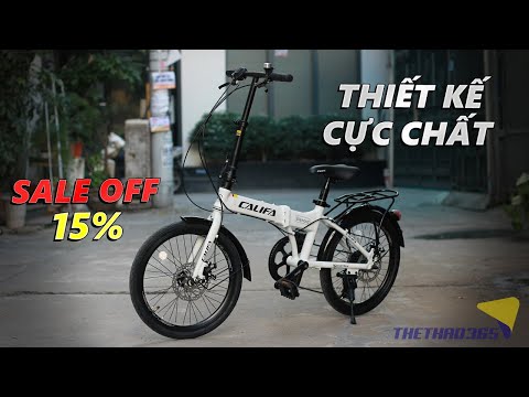 Video Xe đạp gấp Califa Diamond giá ngon, hàng chất ... - youtube