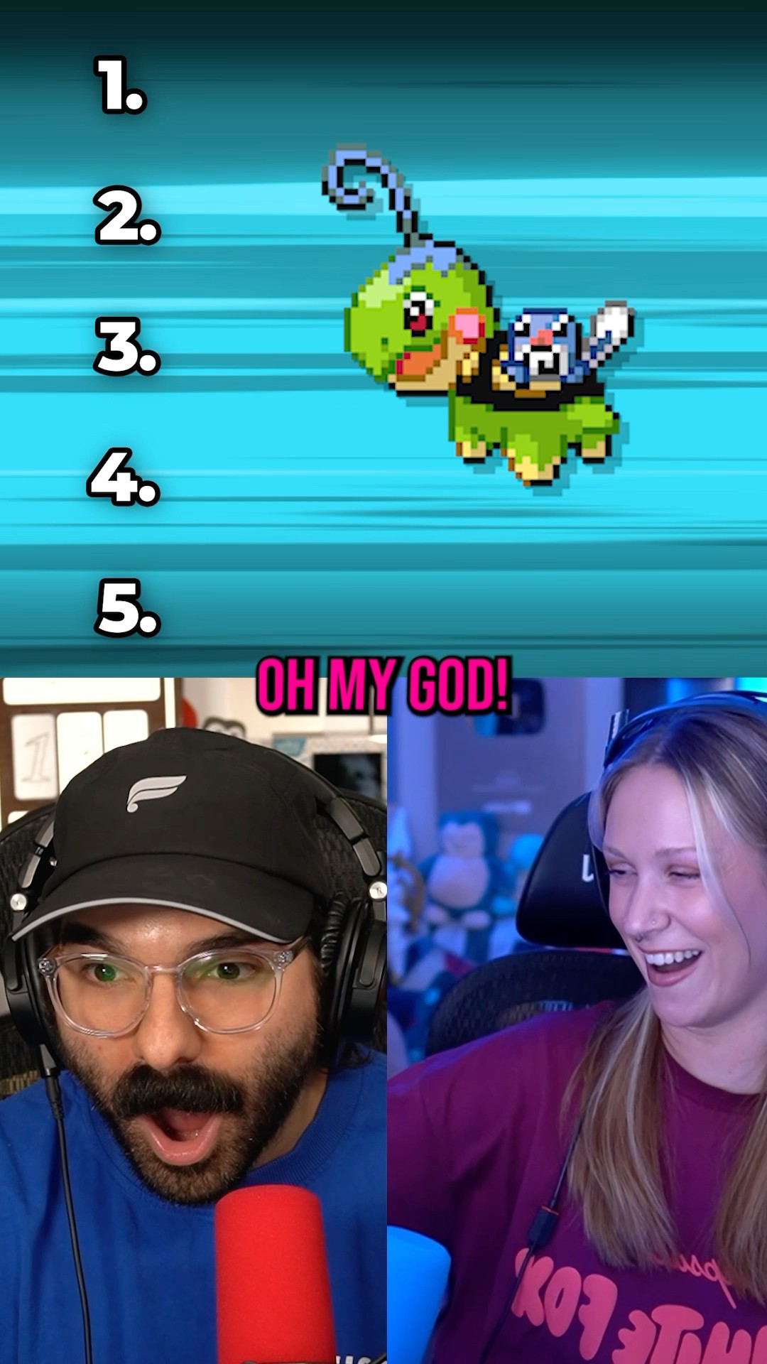 Blindly Rank These Pokemon Fusions!