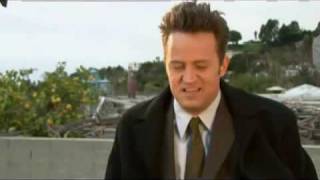Matthew Perry Interview