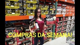 Compra da semana nos mercados COSTCO e PUBLIX na Flórida/EUA! Confira o que comprei e quanto gastei!
