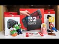 Unboxing Nintendo Switch 2 + NS2 Pro Controller + NS2 Camera