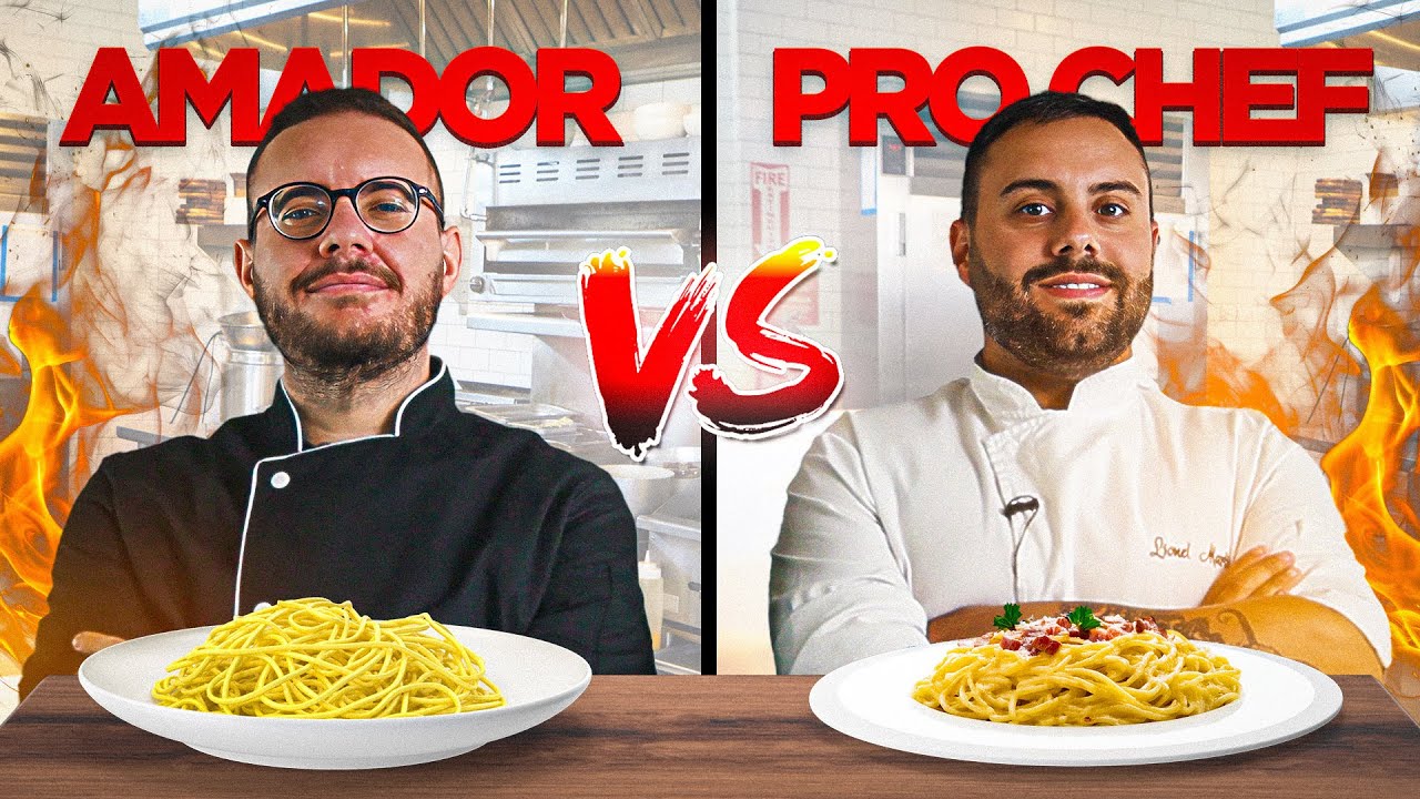 AMADOR DESAFIA FINALISTA DO MASTERCHEF