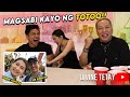 MAGSABI KAYO NG TOTOO JAK ROBERTO AND BARBIE FORTEZA | DIVINE TETAY