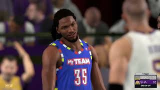 Nba2k24 Ps4 Gameplay My Team Part 10 Clutch Time Its Game Time Baby