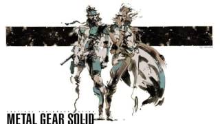 Metal Gear Solid OST ~ Disc 1-10. Cavern - Encounter