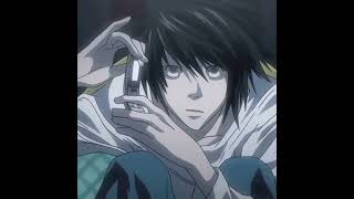 Edit L🔥|Death Note #audio #edit #phonkagressive #anime #nostalgia #deathnote