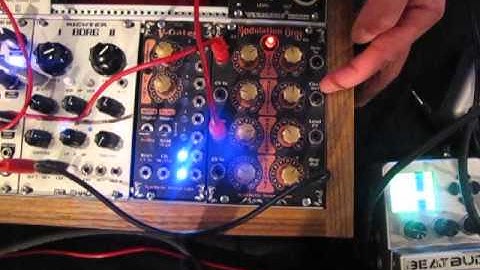 Synthetic Sound Labs at the NYC Synth Expo.