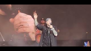 Jelly Roll - Hands Up (Opening) at Summerfest in Milwaukee, WI 
