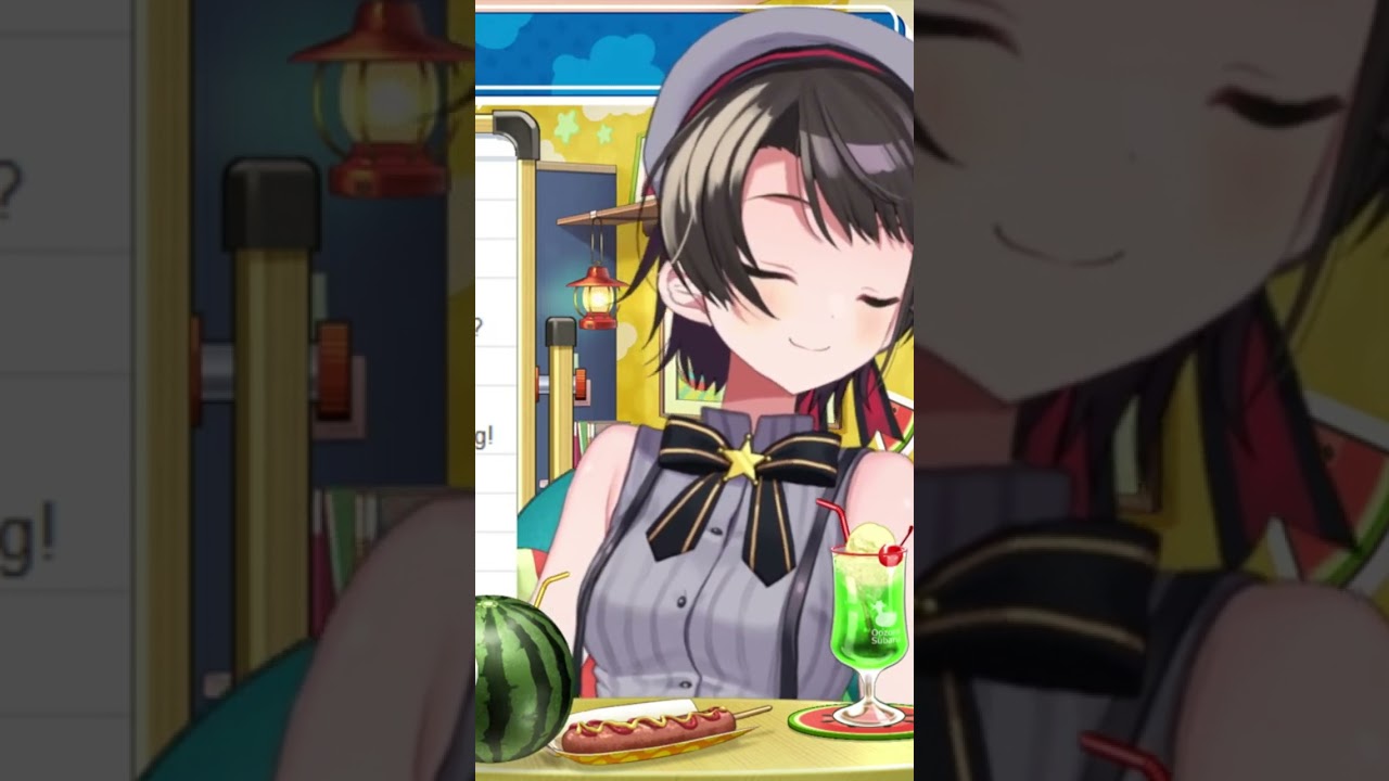 くしゃみ助かる #Shorts #ホロライブ #大空スバル