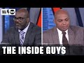 Shaq Gets Heated After He Gets Interrupted + A Chuck Story Gets Cut Short | NBA on TNT