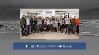 Finalisten Nationale Iconen Hiber