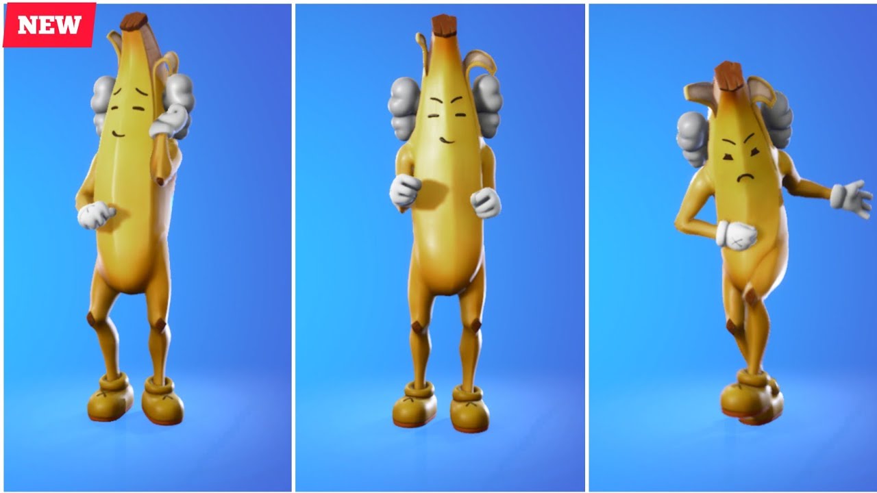 fortnite НОВАЯ демонстрация скинов Kawspeely с серией значков «Танцы и эмоции»!