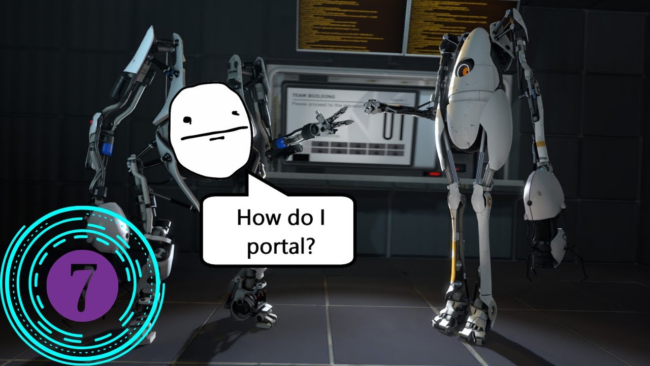 2 Idiots Play Portal 2 AGAIN! (Portal 2 Playthrough) Part 7 - YouTube
