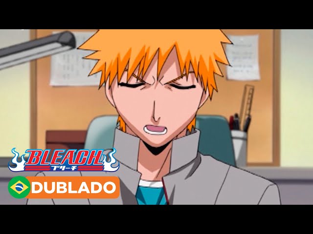 O Ichigo é muito cético!  BLEACH (Dublado) 