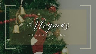 Vlogmas / December 3rd, 2022 / Crazy Sock Lady