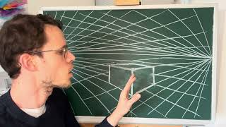 The Star Method: Drawing Objects in Two-Point Perspective