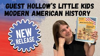 NEW RELEASE: Guest Hollows Little Kids Modern American History