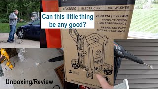 Electric Pressure Washer UnboxingReview  Westinghouse ePX3500
