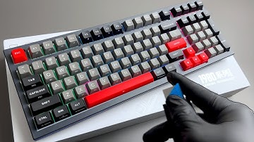 Kemove K98 Retro Edition Unboxing & Sound Test! - Best Budget Retro Keyboard...