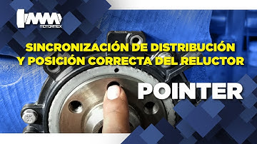 POSICIÓN CORRECTA DEL RELUCTOR O RUEDA DENTADA POINTER | MOTORMEX