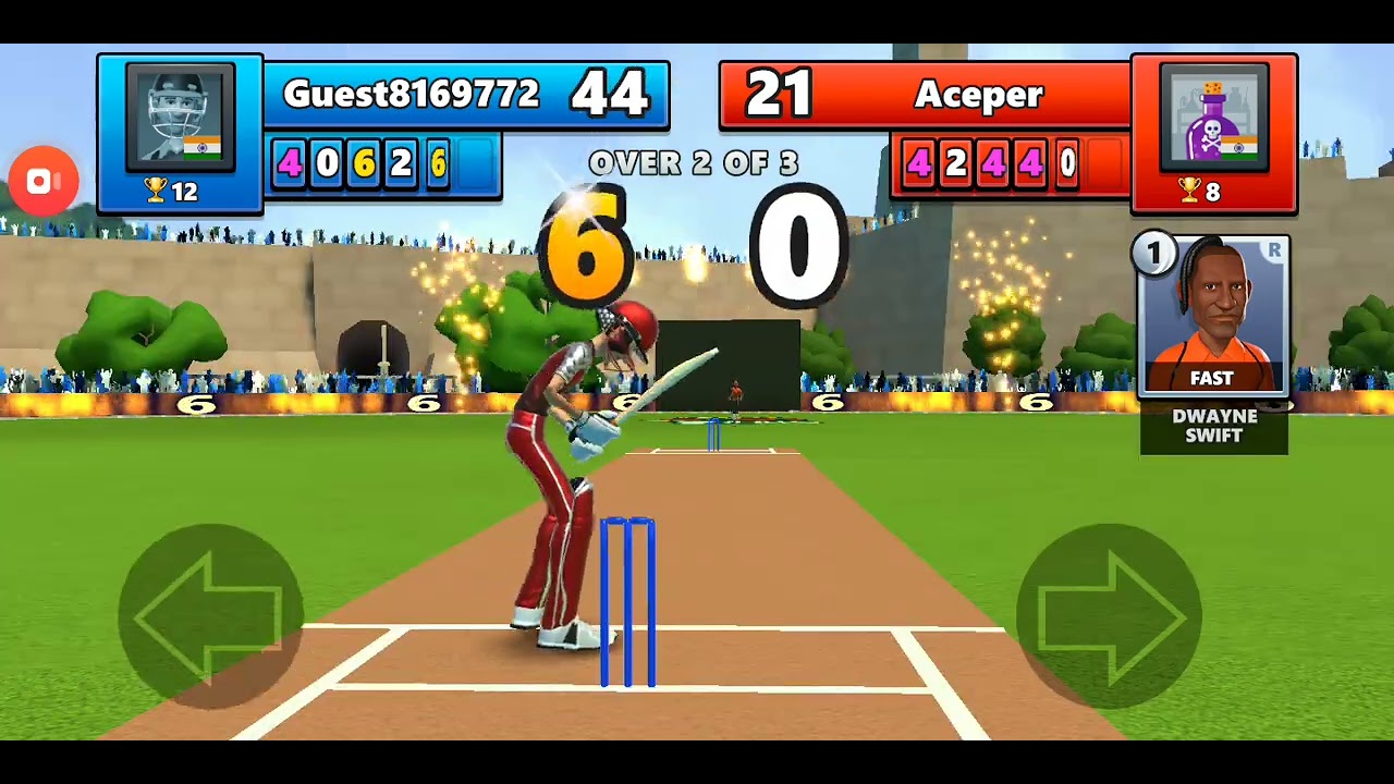 PLAYING STICK CRICKET LIVE FIRST TIME