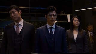 怖すぎるAIの追跡…　岩田剛典が大沢たかおを追いつめる　映画「AI崩壊」本編映像が公開