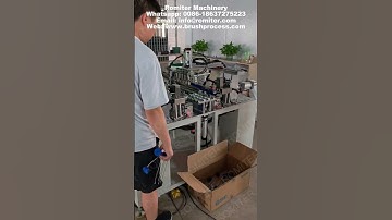 Paint Roller Frame Cage Wire Assembling Machine for Cyprus